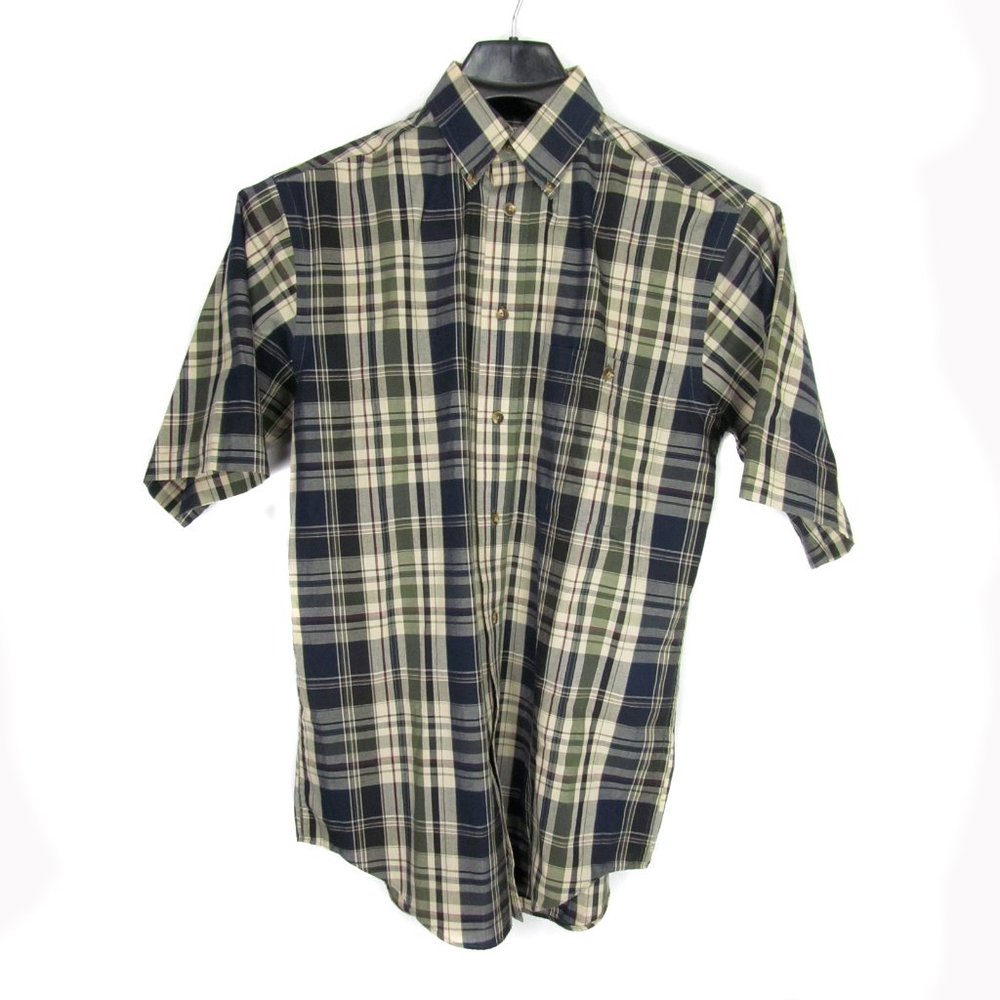 Roundtree & Yorke Men's Shirt Small Short Sleeve